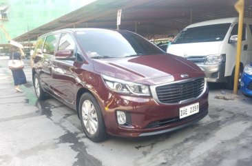 Selling 2nd Hand Kia Carnival 2017 in Pasig