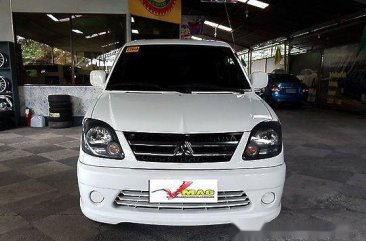 White Mitsubishi Adventure 2017 at 14000 km for sale 