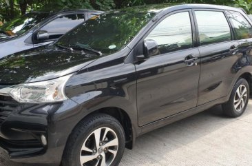 Sell Black 2018 Toyota Avanza at Automatic Gasoline at 10000 km in Quezon City