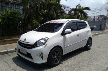 2nd Hand Toyota Wigo 2016 for sale in Quezon City