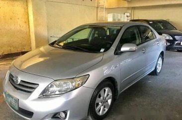 Selling Toyota Corolla Altis 2010 Manual Gasoline