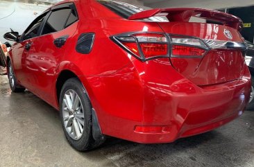 Sell Red 2017 Toyota Altis in Quezon City