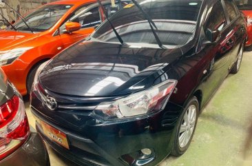 Sell Black 2017 Toyota Vios in Quezon City