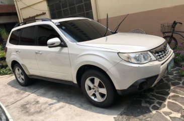 Sell White 2011 Subaru Forester in Manila