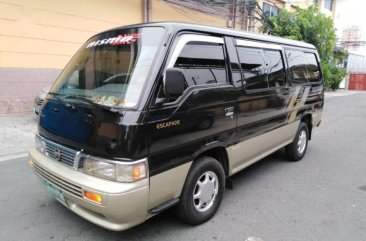 Sell 2nd Hand 2007 Nissan Urvan Escapade at 100000 km in Quezon City