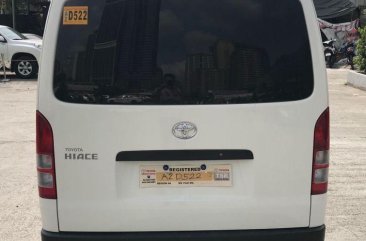 Toyota Hiace 2018 Manual Diesel for sale in Pasig