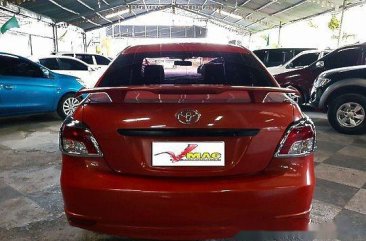 Sell Red 2009 Toyota Vios Manual Gasoline 