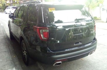 2nd Hand Ford Explorer 2017 for sale in Muntinlupa