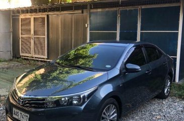 Selling Toyota Corolla Altis 2014 Manual Gasoline in Dagupan