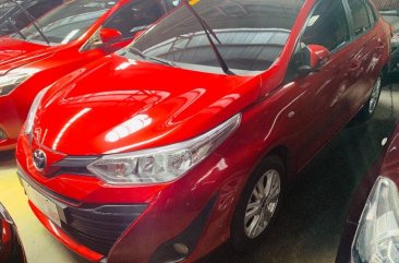 Red Toyota Vios 2018 for sale in Quezon City 