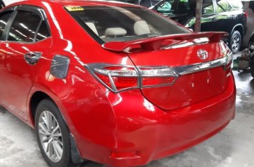 Selling 2nd Hand Toyota Altis 2017 at 10000 km in Quezon City