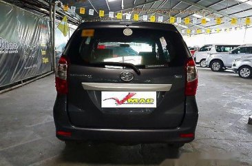 Grey Toyota Avanza 2016 Manual Gasoline for sale