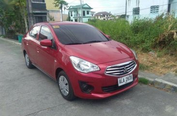 Selling Mitsubishi Mirage G4 2015 Automatic Gasoline in Dagupan 