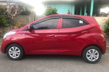 Selling 2017 Hyundai Eon Hatchback for sale in Davao City