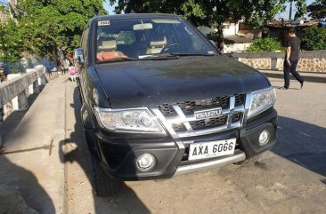 Sell Black 2015 Isuzu Sportivo in Manila