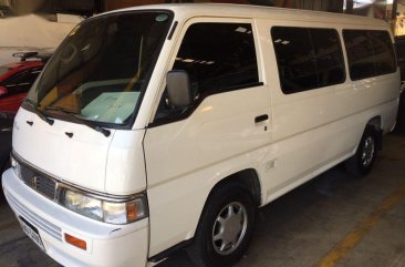 2015 Nissan Urvan for sale in Quezon City