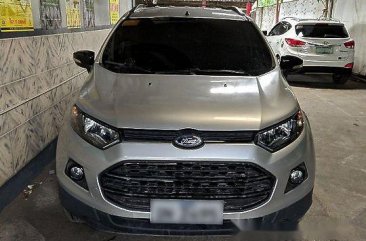 Selling Silver Ford Ecosport 2017 at 21400 km 