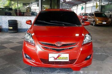 Orange Toyota Vios 2009 at 85000 km for sale 
