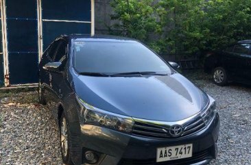 Selling Toyota Corolla Altis 2014 Manual Gasoline in Dagupan