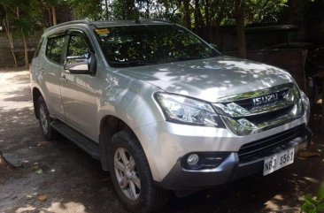 Isuzu Mu-X 2017 Manual Diesel for sale in Quezon City