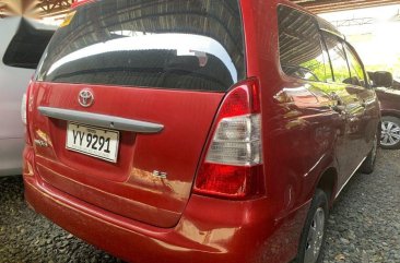 Red Toyota Innova 2016 for sale in Quezon City