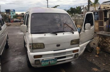 Selling 2nd Hand Suzuki Multi-Cab 2009 Van in Cebu City