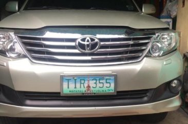 Selling Toyota Fortuner 2012 Automatic Gasoline in Makati