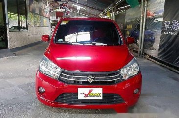 Red Suzuki Celerio 2017 at 46000 km for sale