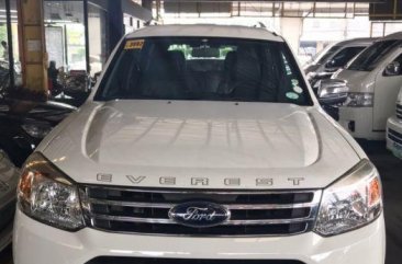 Selling Ford Everest 2015 Automatic Diesel in Quezon City