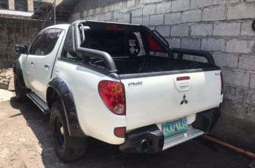 2nd Hand Mitsubishi Strada 2007 for sale in Quezon City