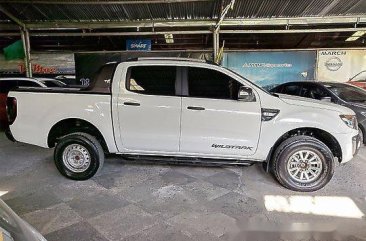 White Ford Ranger 2014 at 57700 km for sale