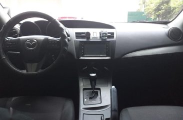 Selling Black Mazda 3 2012 Automatic Gasoline in Angat