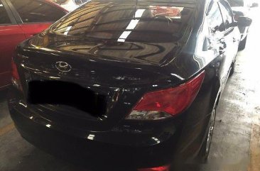 Selling Black Hyundai Accent 2016 at 11856 km 