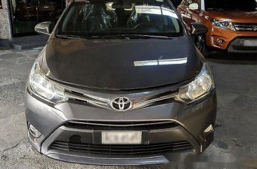 Selling Grey Toyota Vios 2016 at 87300 km 