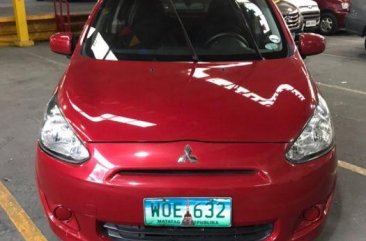 Sell 2nd Hand 2014 Mitsubishi Mirage Hatchback in Quezon City