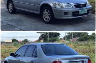 Honda City 2002 Manual Gasoline for sale in Angeles