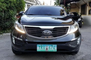 Selling Kia Sportage 2013 Automatic Diesel in Cebu City