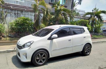 2nd Hand Toyota Wigo 2016 for sale in Quezon City