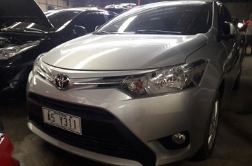 Selling Silver Toyota Vios 2018 Manual Gasoline in Marikina