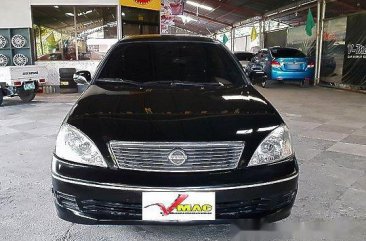 Selling Black Nissan Sentra 2008 Manual Gasoline 