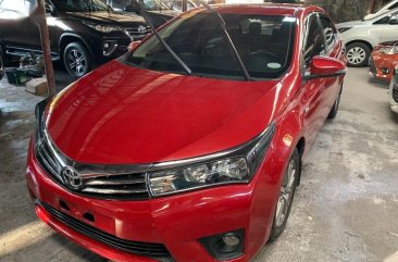 Selling 2nd Hand Toyota Altis 2017 in Quezon City