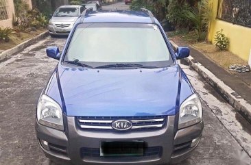 Selling 2nd Hand Kia Sportage 2008 in Quezon City