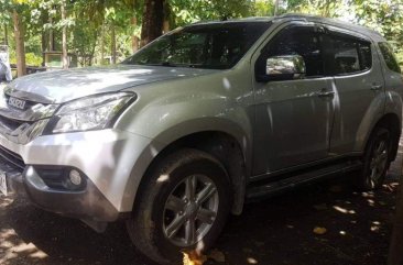 Isuzu Mu-X 2017 Manual Diesel for sale in Quezon City