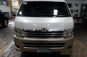 White Toyota Hiace 2011 at 57231 km for sale