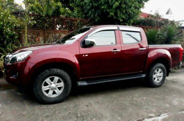 Selling 2nd Hand Isuzu D-Max 2014 in Angeles