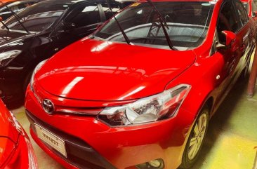 Sell Red 2016 Toyota Vios in Quezon City