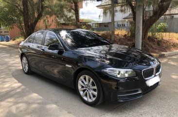 Sell 2nd Hand 2015 Bmw 520D Automatic Diesel at 50000 km in Quezon City