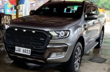 Selling 2nd Hand Ford Ranger 2018 in Davao City