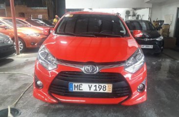 Red Toyota Wigo 2019 for sale in Marikina