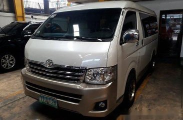 White Toyota Hiace 2011 at 57231 km for sale